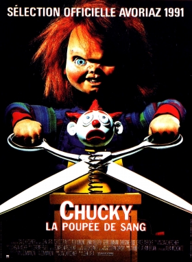 couverture film Chucky 2 : La Poupée de sang