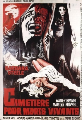 couverture film Cimetière pour morts-vivants