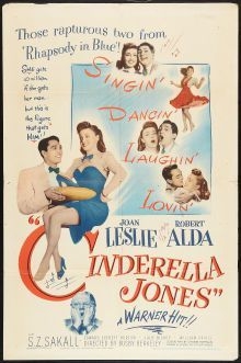 couverture film Cinderella Jones