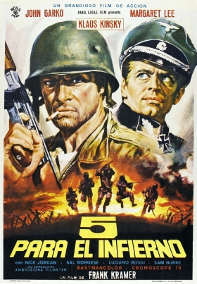 couverture film Cinq pour l'Enfer