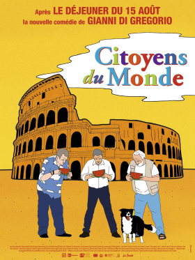 couverture film Citoyens du monde