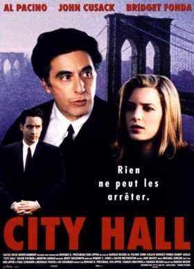 couverture film City Hall