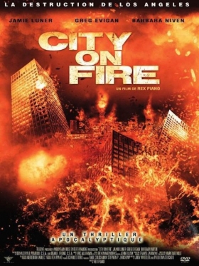 couverture film City on Fire
