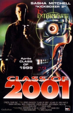 couverture film Class of 2001