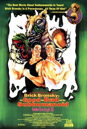 couverture film Class of Nuke &#039;Em High 3