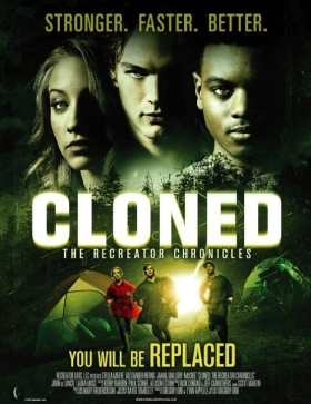 couverture film Clones : The Recreator Chronicles