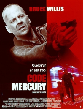couverture film Code Mercury