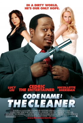couverture film Code Name : The Cleaner