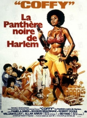 couverture film Coffy, la Panthère noire de Harlem