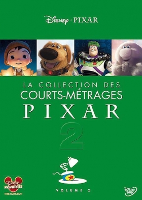 couverture film Collection des courts-métrages Pixar - Volume 2