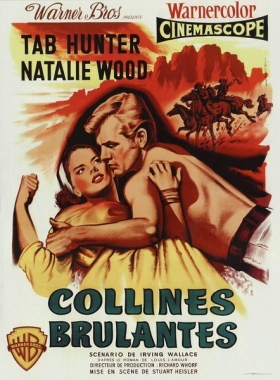 couverture film Collines brûlantes