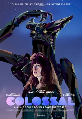 couverture film Colossal