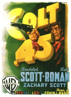 couverture film Colt .45