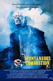 couverture film Combustion spontanée