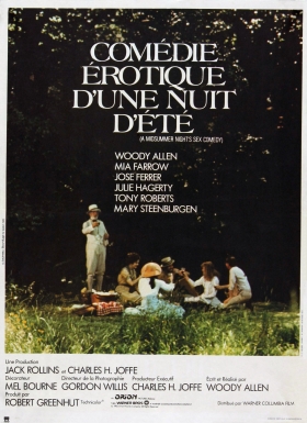 couverture film Comédie érotique d'une nuit d'été
