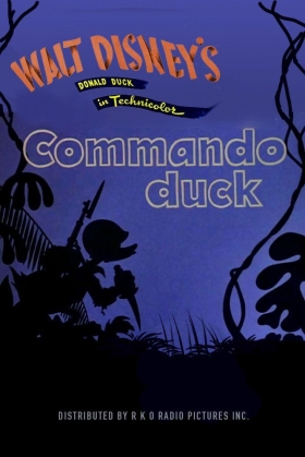 couverture film Commando Duck