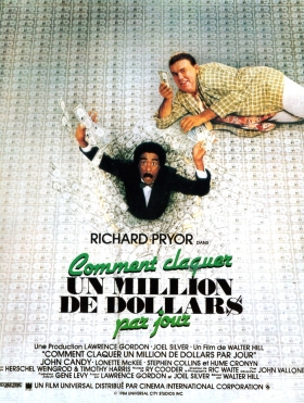 couverture film Comment claquer un million de dollars par jour