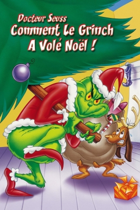 couverture film Comment le Grinch a volé Noël !