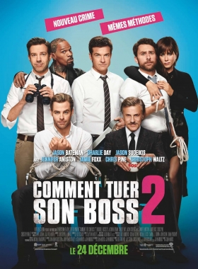 couverture film Comment tuer son boss 2