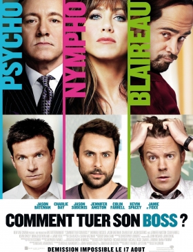 couverture film Comment tuer son boss ?