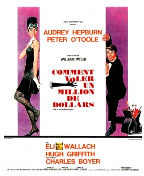 couverture film Comment voler un million de dollars