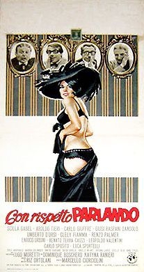 couverture film Con rispetto parlando