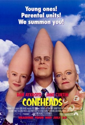 couverture film Coneheads