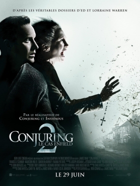 couverture film Conjuring 2 : Le Cas Enfield