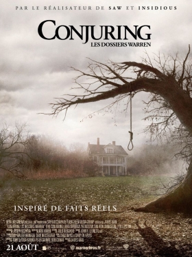 couverture film Conjuring : Les Dossiers Warren