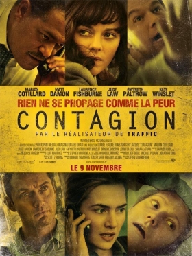 couverture film Contagion