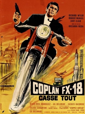 couverture film Coplan FX 18 casse tout
