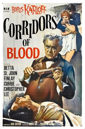 couverture film Corridors of Blood