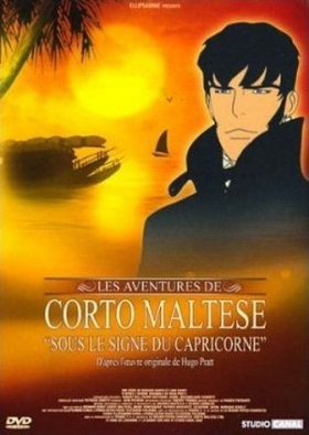 couverture film Corto Maltese : Sous le signe du capricorne