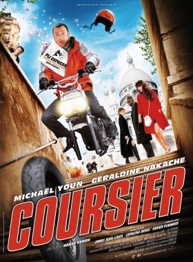 couverture film Coursier