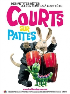 couverture film Courts sur pattes
