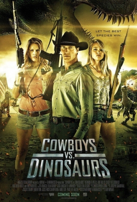 couverture film Cowboys vs Dinosaurs