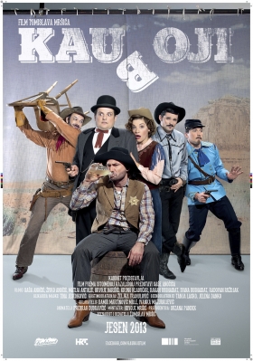 couverture film Cowboys