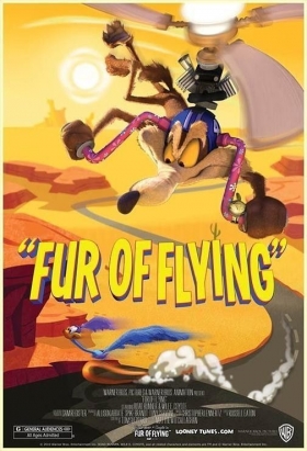 couverture film Coyote volant non identifié