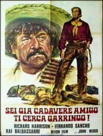 couverture film Creuse ta fosse Garringo, Sabata revient !