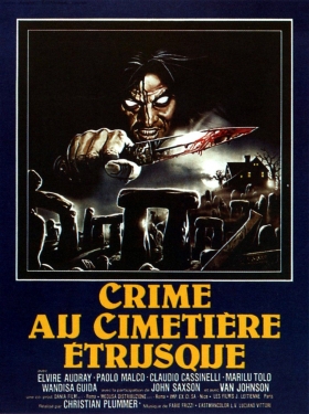 couverture film Crime au cimetière étrusque