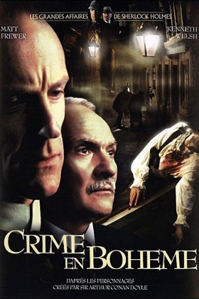 couverture film Crime en bohême