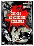 couverture film Crimes au musée des horreurs
