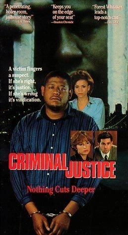 couverture film Criminal justice