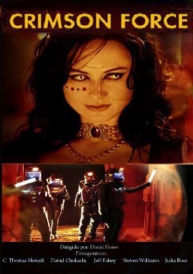 couverture film Crimson Force
