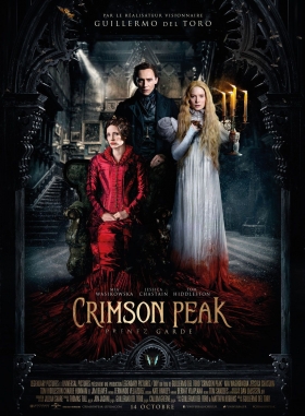 couverture film Crimson Peak