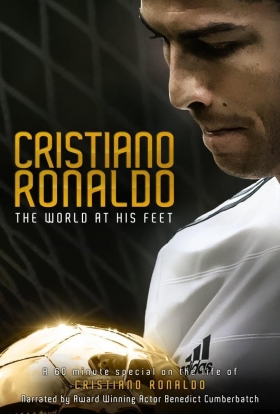 couverture film Cristiano Ronaldo: The world at his feet