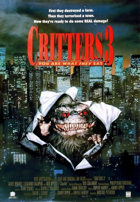couverture film Critters 3