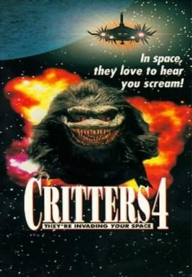 couverture film Critters 4