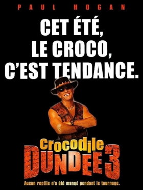 couverture film Crocodile Dundee III
