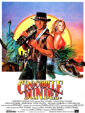 couverture film Crocodile Dundee